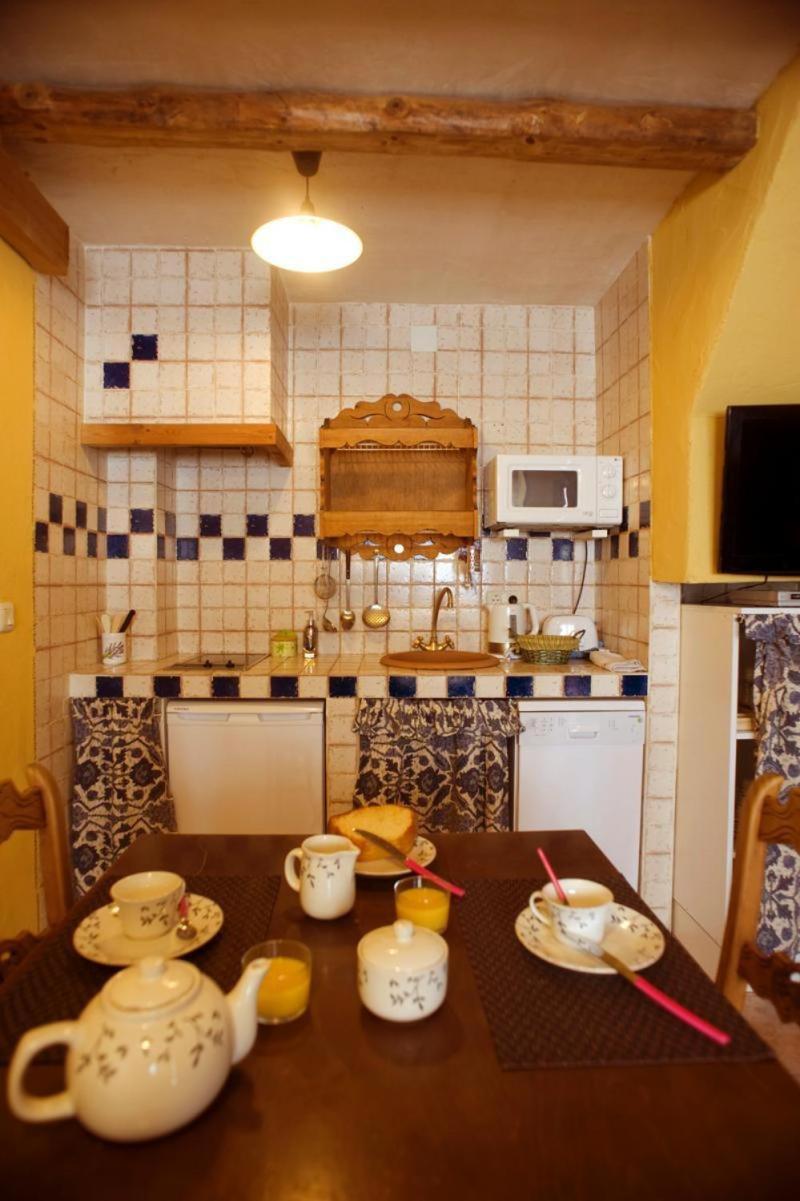 El Rincon De Monasterio Guest House Luaran gambar